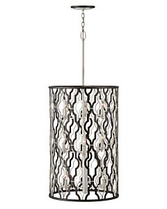 Large Open Frame Drum Pendant