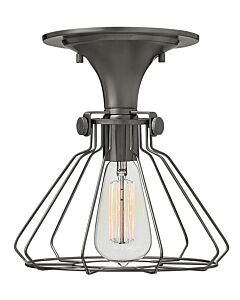 Wire Frame Flush Mount