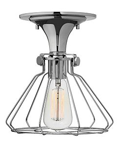 Wire Frame Flush Mount