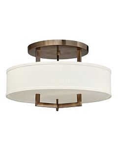 Medium Semi-Flush Mount