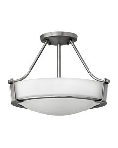 Medium Semi-Flush Mount