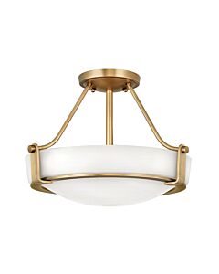 Medium Semi-Flush Mount