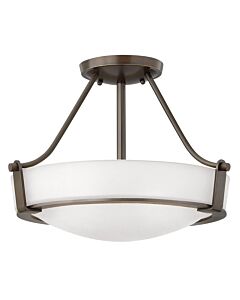 Medium Semi-Flush Mount