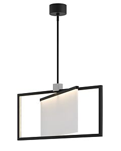 Medium Adjustable Single Tier Chandelier
