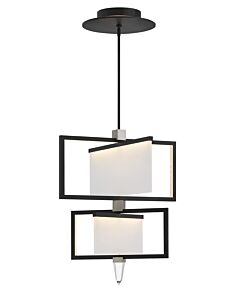Medium Adjustable Two Tier Chandelier
