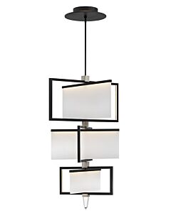 Double XL Adjustable Three Tier Chandelier