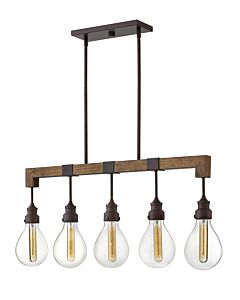 Small Five Light Linear