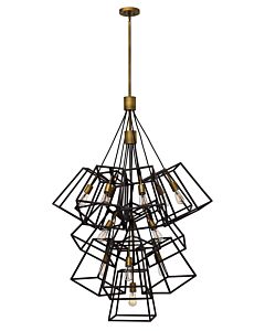 Medium Thirteen Light Multi Tier