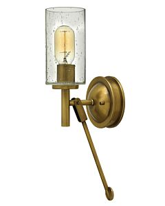 Single Light Sconce