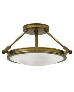 Small Semi-Flush Mount