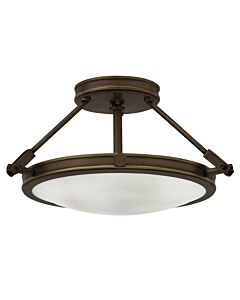 Small Semi-Flush Mount