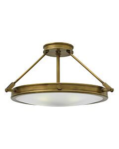 Medium Semi-Flush Mount