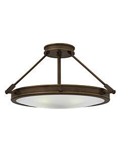 Medium Semi-Flush Mount