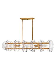 Medium Four Light Linear