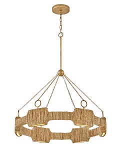 Medium LED Single Tier Chandelier