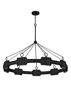 Large LED Single Tier Chandelier