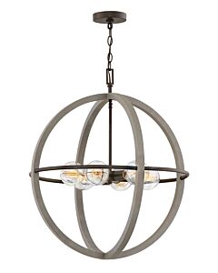 Medium Orb Chandelier