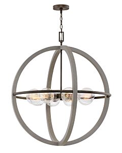 Medium Orb Chandelier