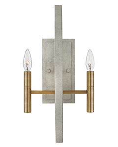 Large Two Light Sconce