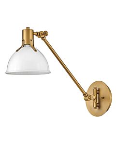 Medium Swing Arm Single Light Sconce