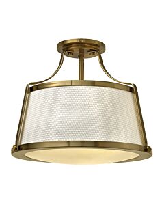 Small Semi-Flush Mount