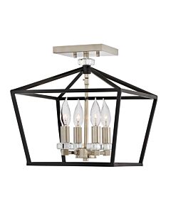 Small Semi-Flush Mount