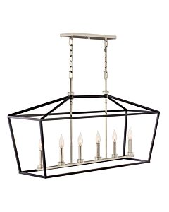 Medium Six Light Linear