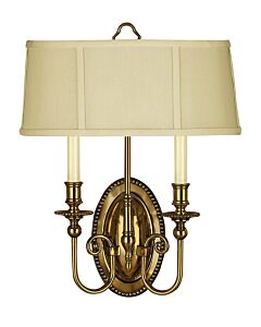 Two Light Sconce