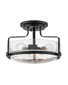 Medium Semi-Flush Mount