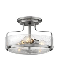 Medium Semi-Flush Mount