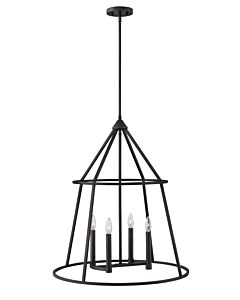Middleton Graphite Bronze 4 Light Medium Open Fram