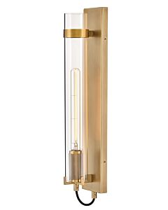 Large Tall Single Light Sconce
