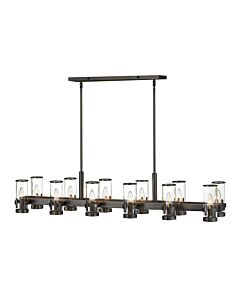 Medium Twelve Light Linear