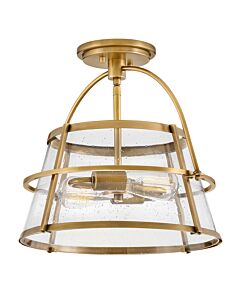 Medium Semi-Flush Mount