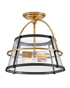 Medium Semi-Flush Mount