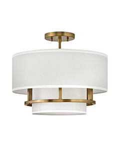 Medium Semi-flush Mount