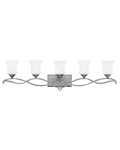 Five Light Vanity