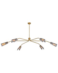 Extra Large Low Profile Chandelier