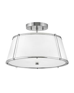 Medium Semi-Flush Mount