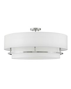 Large Convertible Semi-flush Mount