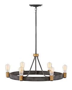 Medium Single Tier Chandelier