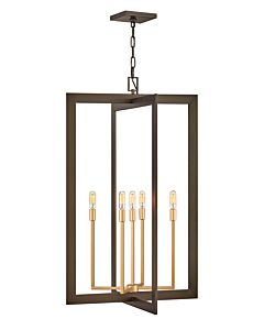 Small Single Tier Chandelier