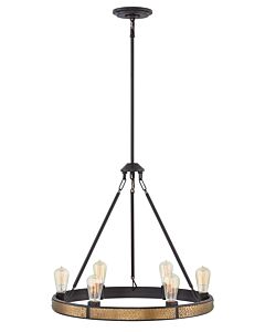 Medium Single Tier Chandelier