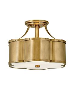 Medium Semi-Flush Mount