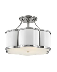 Medium Semi-flush Mount