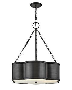 Small Drum Chandelier