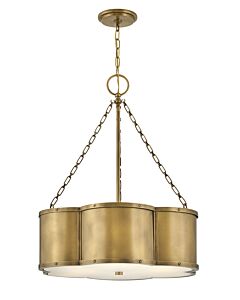 Small Drum Chandelier