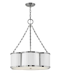 Small Drum Chandelier