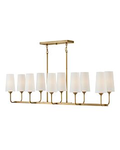 Medium Ten Light Linear