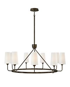 Large Single Tier Chandelier